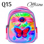 #4bolso de nin@ (39x28cm) 16pulga #6846 (Q)