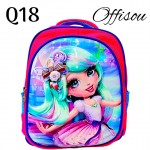 #4bolso de nin@ (39x28cm) 16pulga #6846 (Q)
