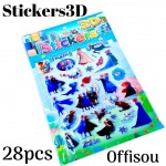 calcomanias stickers 3d