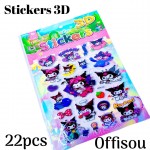 calcomanias stickers 3d