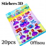 calcomanias stickers 3d