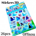 calcomanias stickers 3d