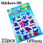 calcomanias stickers 3d