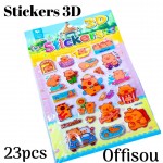 calcomanias stickers 3d