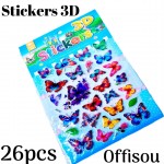 calcomanias stickers 3d