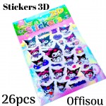calcomanias stickers 3d