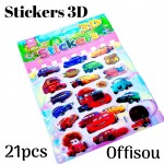 calcomanias stickers 3d