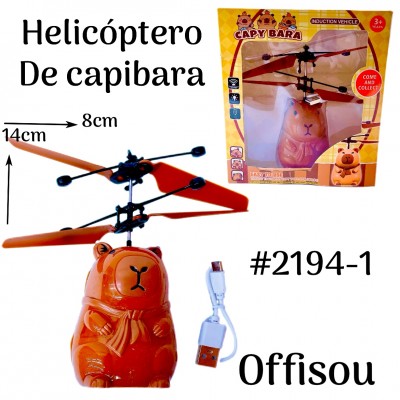 avion capibara #2194-1