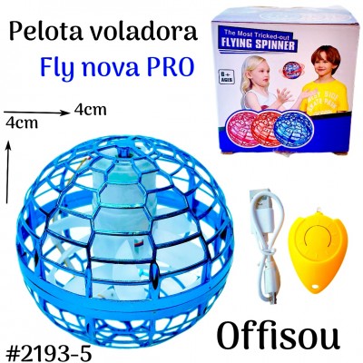 avion tipo pelota