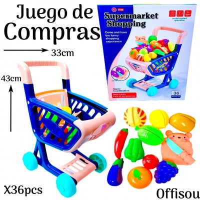 juego de compras  1858-1