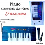 piano con teclado 2269-3