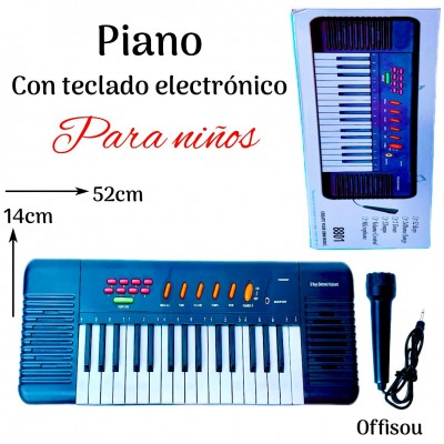 piano con teclado 2269-3