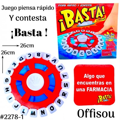 juego piensa rapido 2278-1