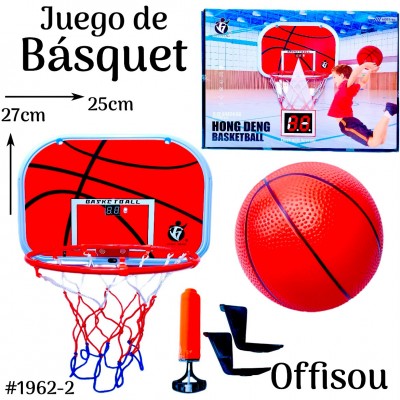 juego de basquebol 1962-2