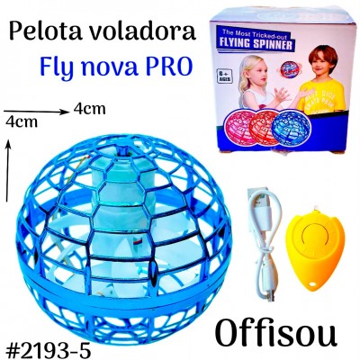 pelota voladora