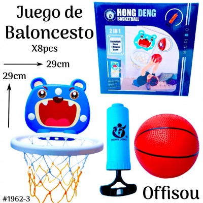 juego de baloncesto1962-3