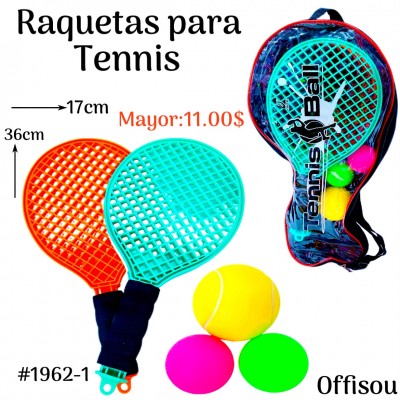 raquetas para tennis 1962-1