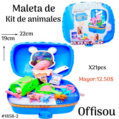 maleta de kit 1858-2