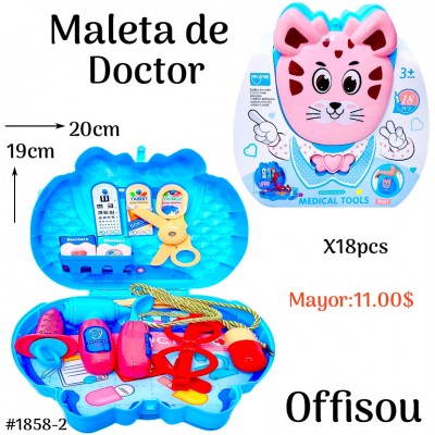 maleta de chet 1858-2