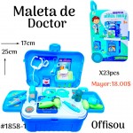 maleta de doctor 1858-1