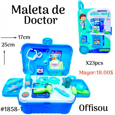 maleta de doctor 1858-1