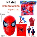 kit de hombre arana 2191-1