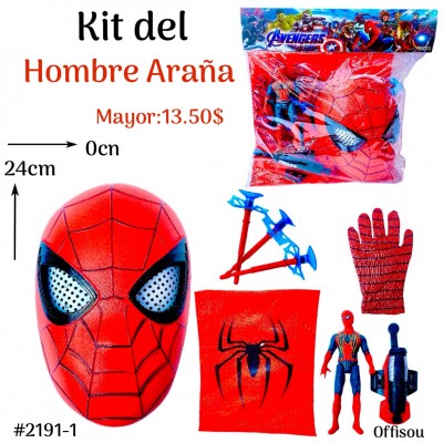 kit de hombre arana 2191-1
