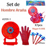 set de hombre arana 2191-1