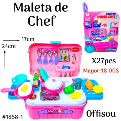 maleta de chef 1858-1