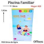 piscina familiar 1.83mx38cm