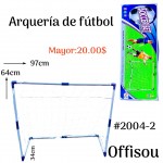 arqueria de futbol 2004-2