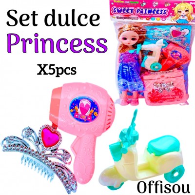 muneca sweet princess #2195-35