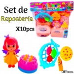 muneca kitchen toys 2195-39