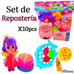 muneca kitchen toys 2195-39
