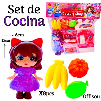 muneca dessert shop 2195-40