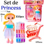 muneca princess toys #2195-33