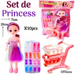 muneca princess toys #2195-33