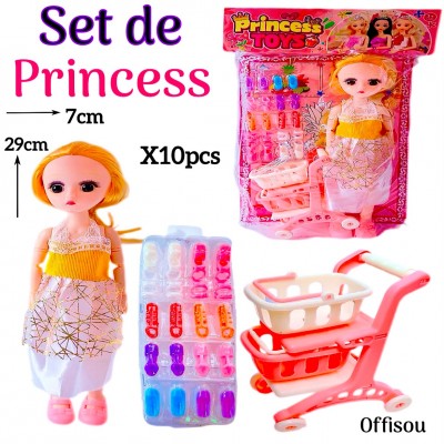 muneca princess toys #2195-33