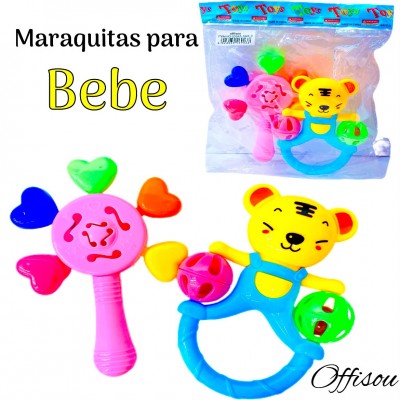 maraquita para bebe #1925-3
