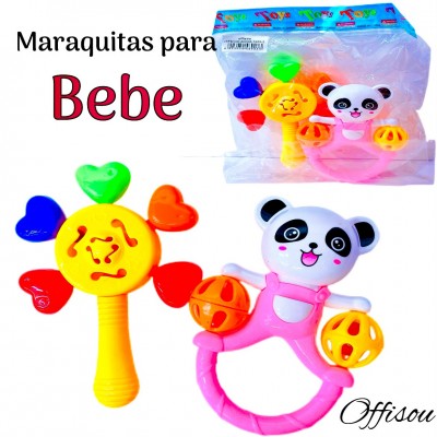 maraquita para bebe 1925-2