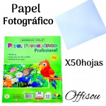 papel fotografico 50hojas
