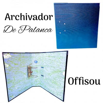 carpeta archivador carta