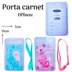 porta carnet osito 