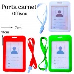 porta carnet oficina