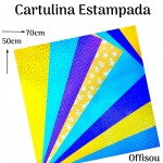 cartulina estampada 50x70 x10