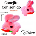 conejo para ninas #1996-5