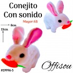 conejo para ninas #1996-5