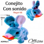 conejo para ninas #1996-5