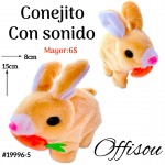 conejo para ninas #1996-5