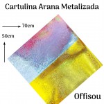 cartulina arana x10und  50x70cm